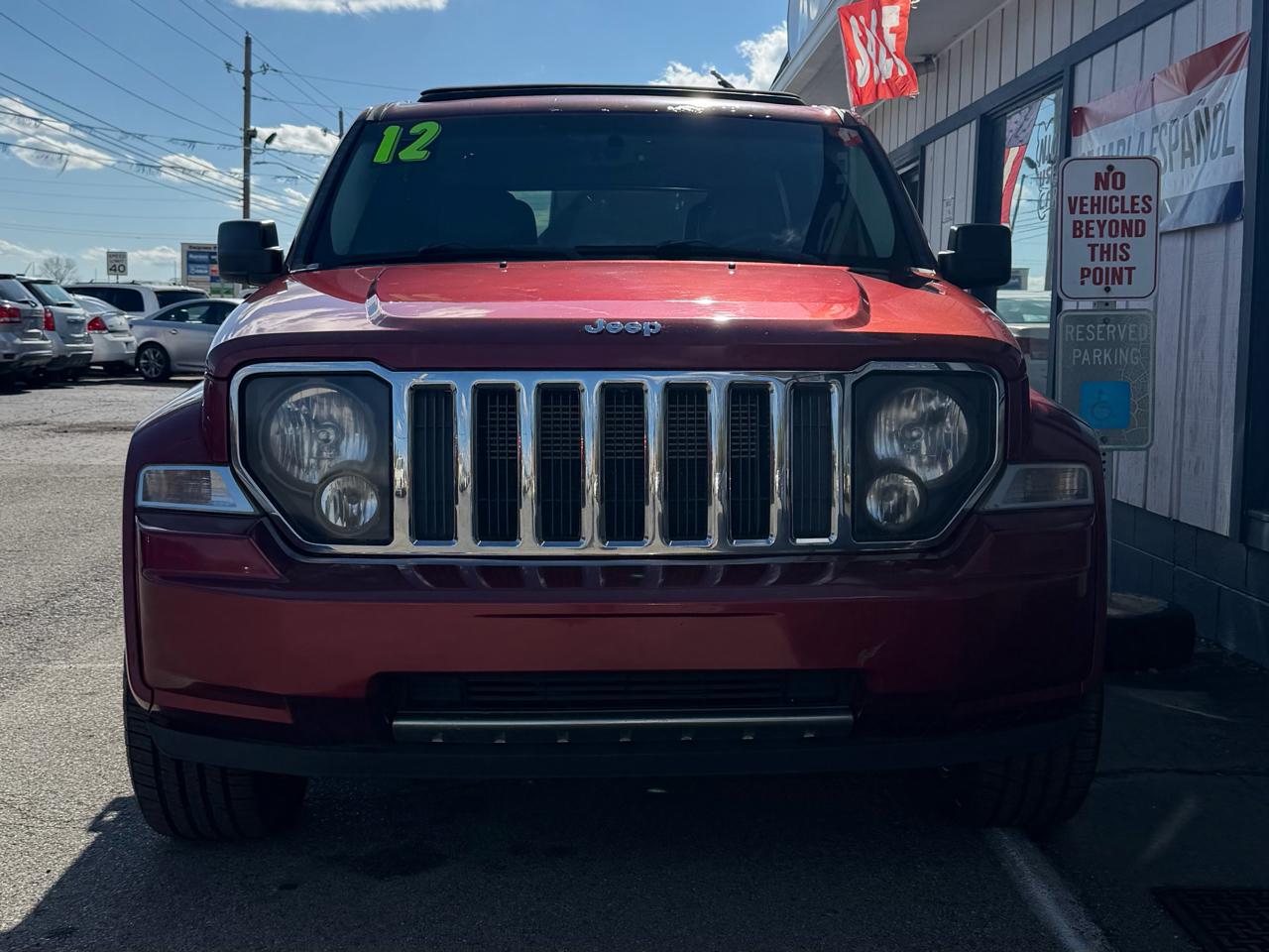 Jeep Liberty Limited Jet 4WD 2012
