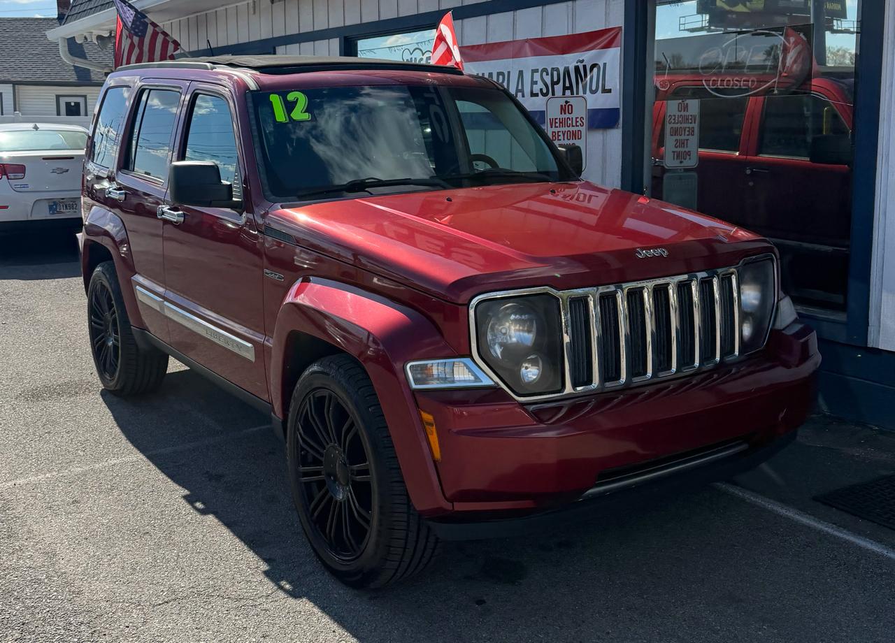 Jeep Liberty Limited Jet 4WD 2012