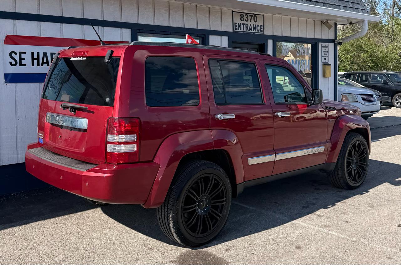 Jeep Liberty Limited Jet 4WD 2012