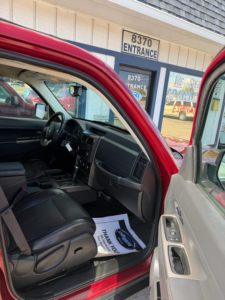 Jeep Liberty Limited Jet 4WD 2012