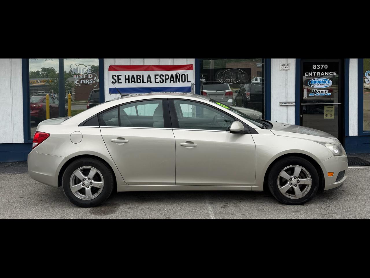 2013 Chevrolet Cruze 1LT Auto