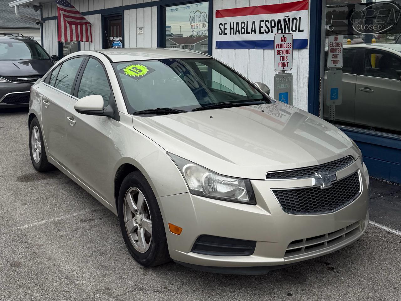 Chevrolet Cruze 1LT Auto 2013
