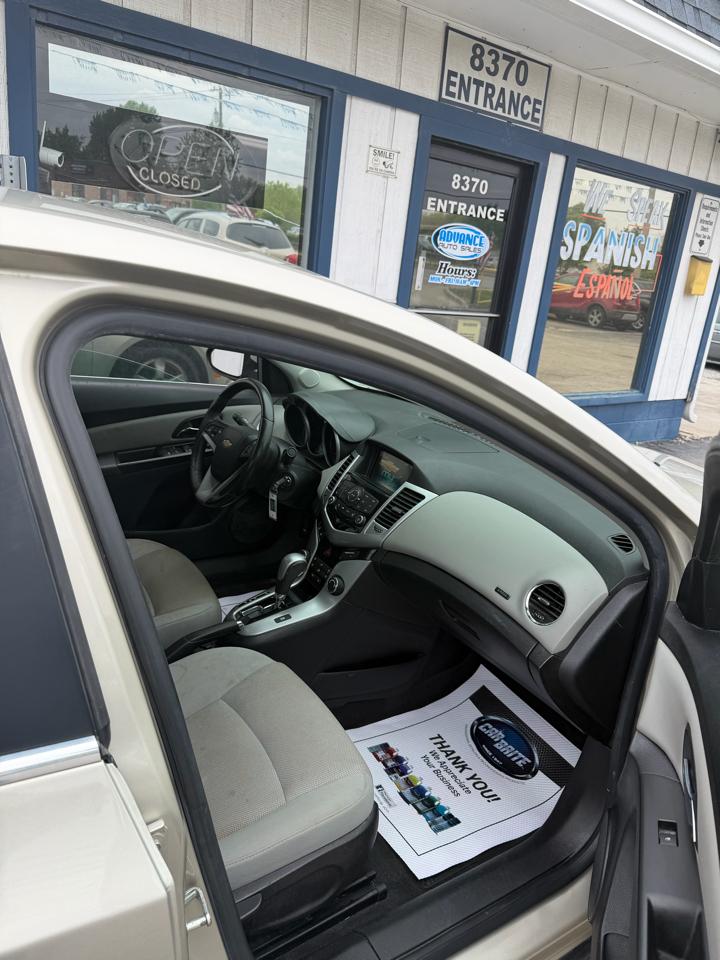 Chevrolet Cruze 1LT Auto 2013