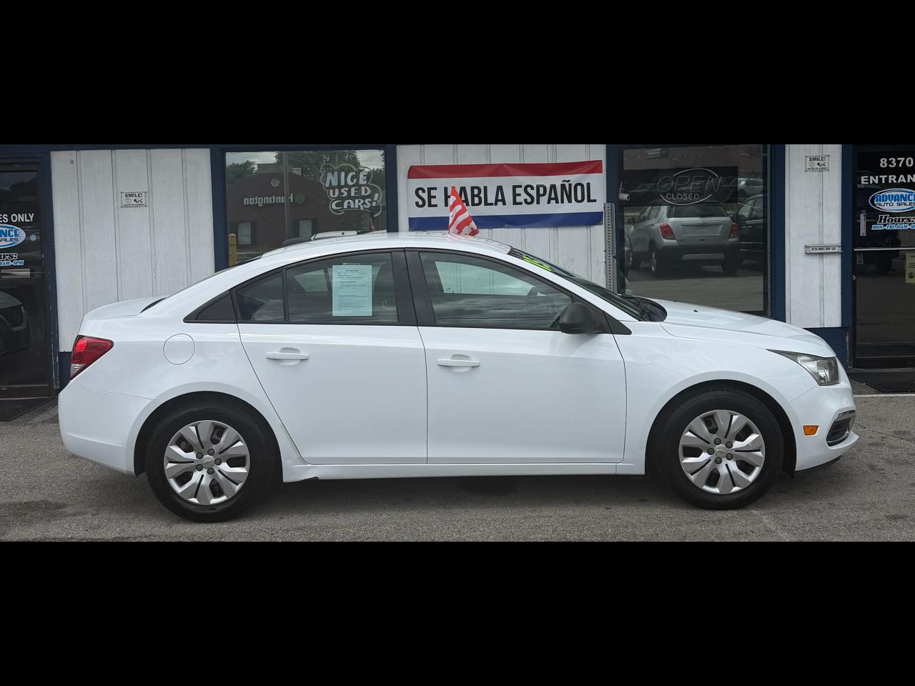 2015 Chevrolet Cruze LS Auto