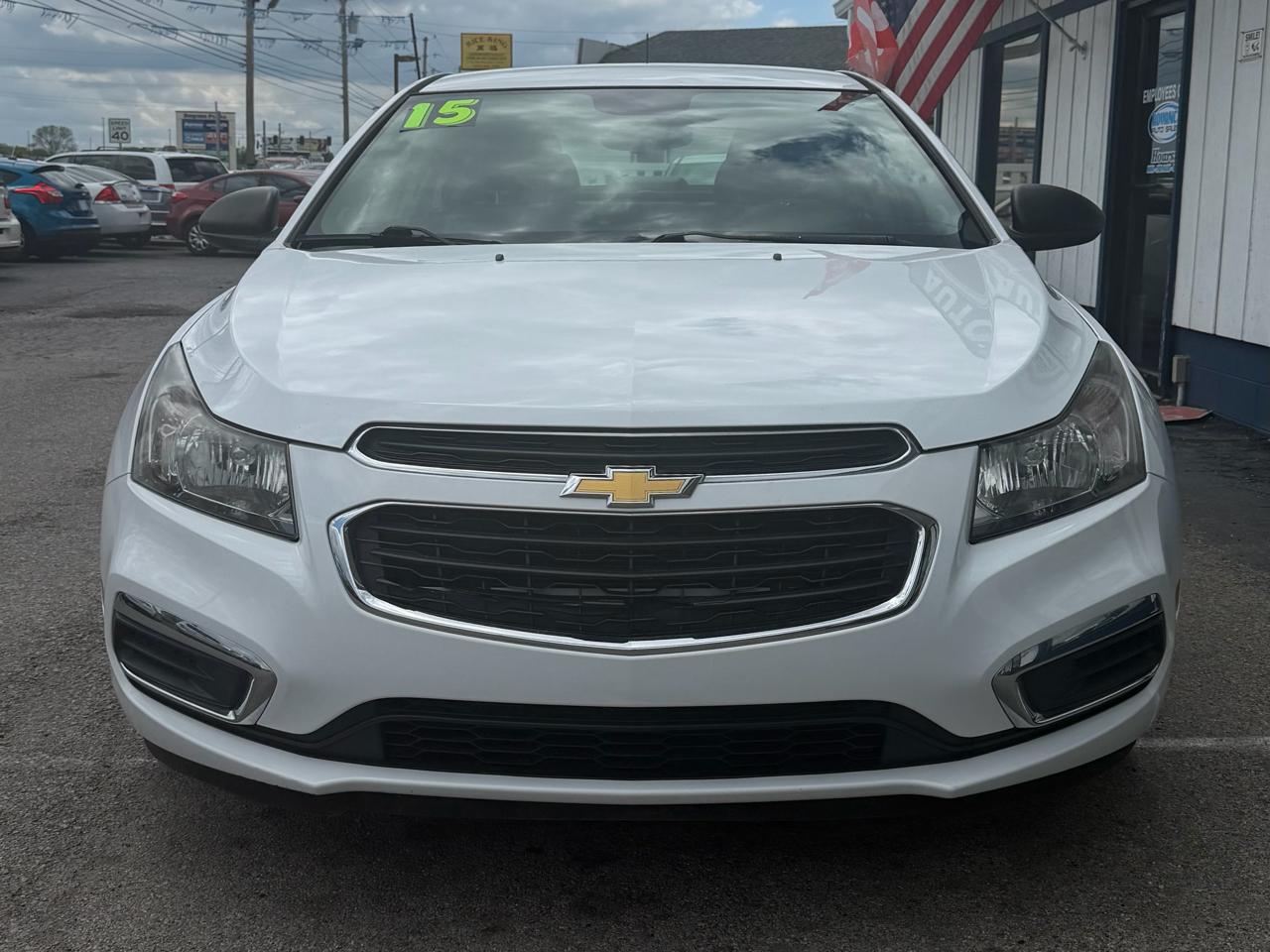 Chevrolet Cruze LS Auto 2015
