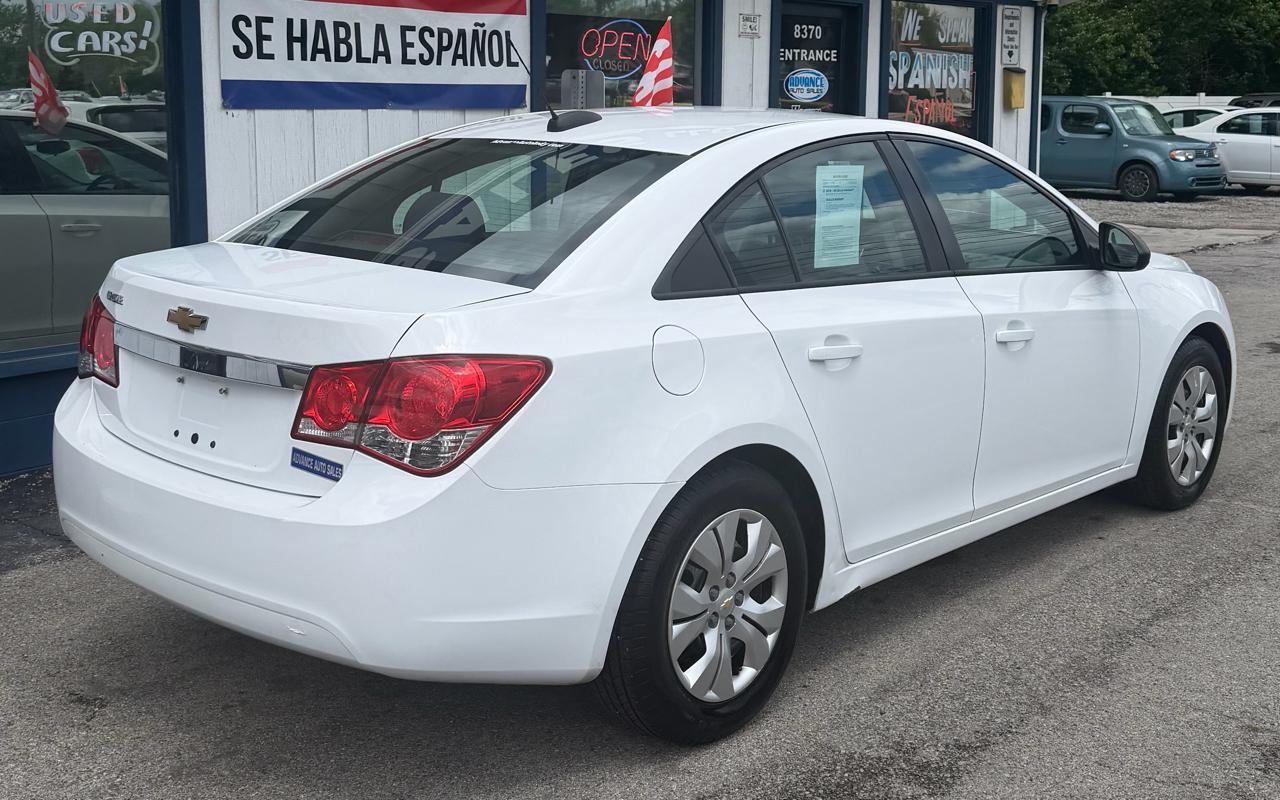 Chevrolet Cruze LS Auto 2015