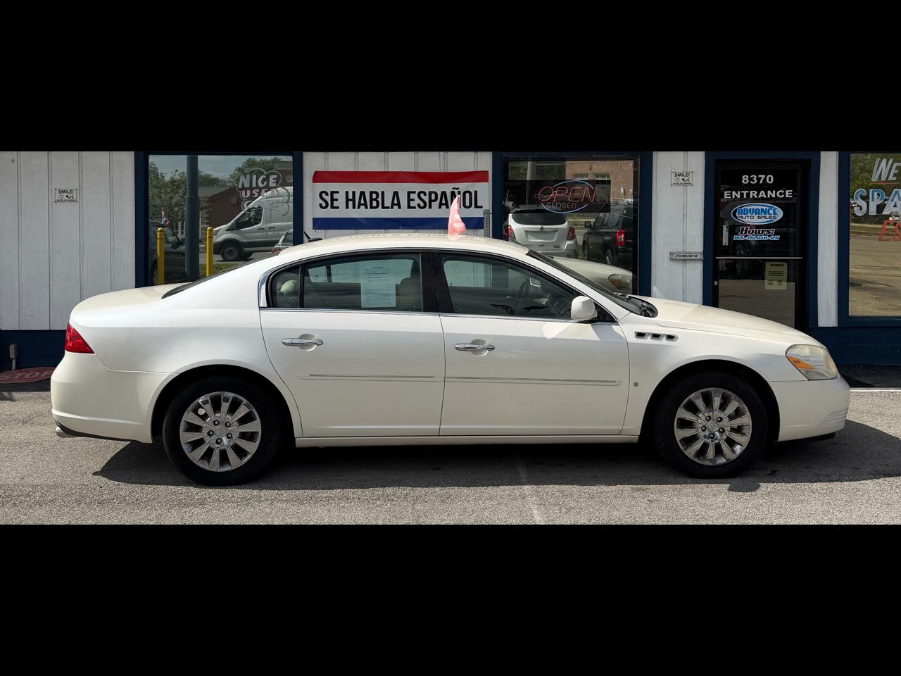 2008 Buick Lucerne CXL