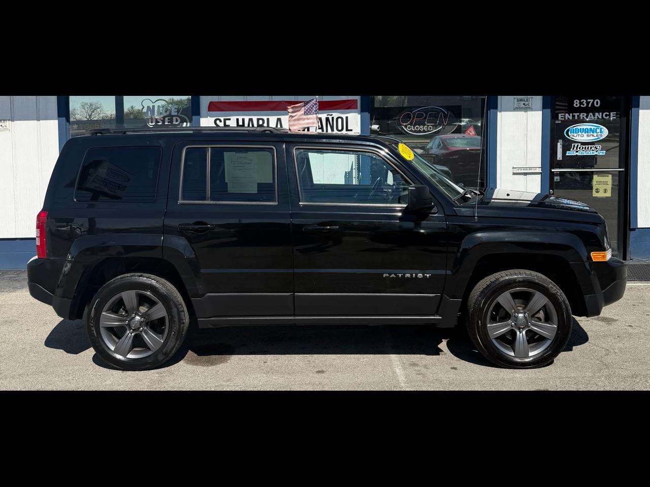 2015 Jeep Patriot Latitude 4WD