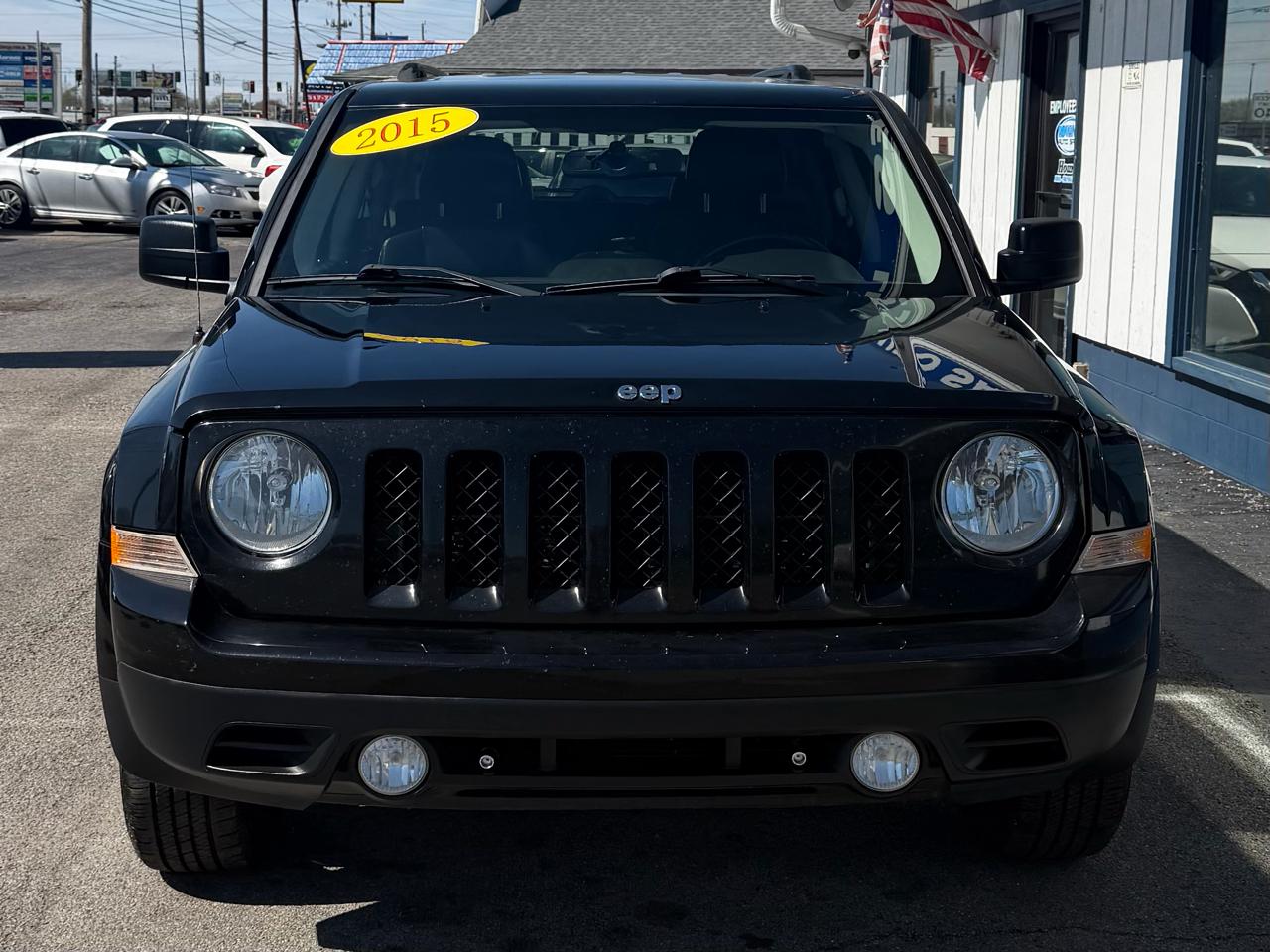 Jeep Patriot Latitude 4WD 2015