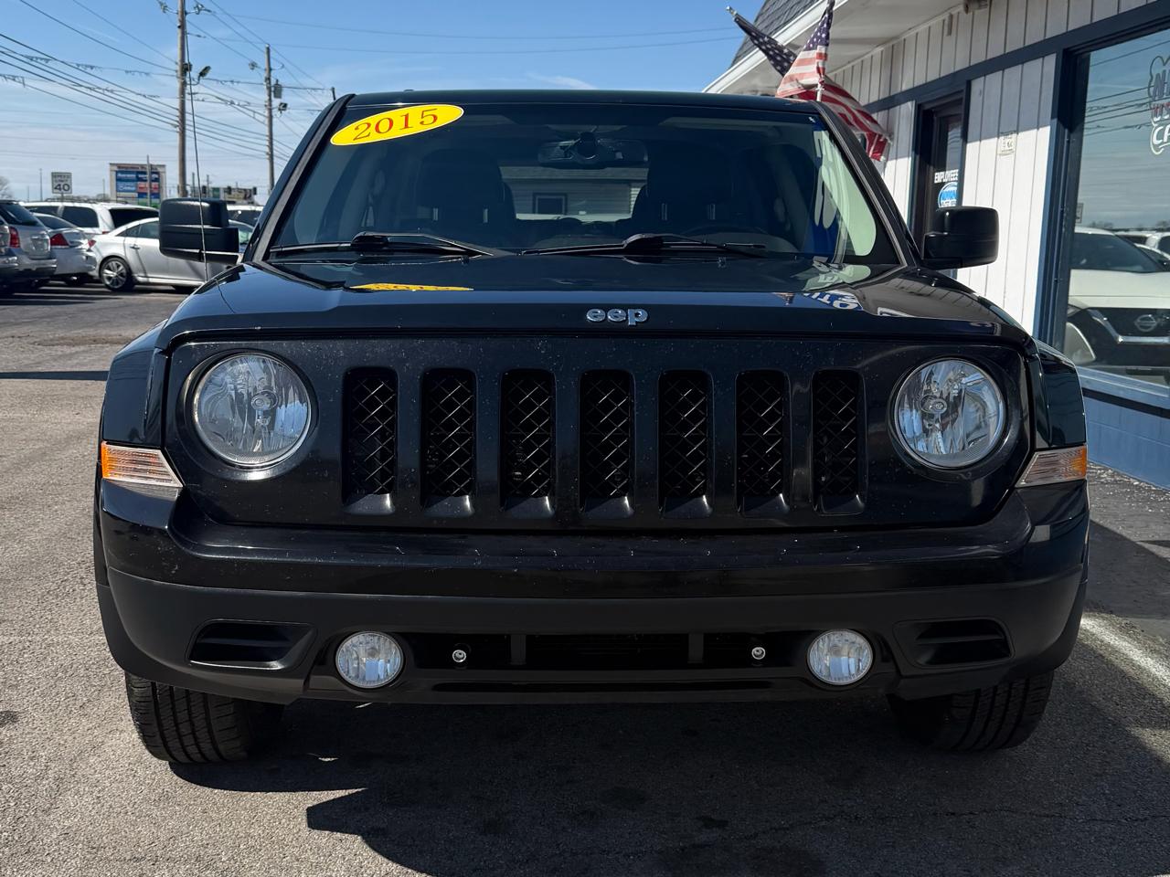 Jeep Patriot Latitude 4WD 2015