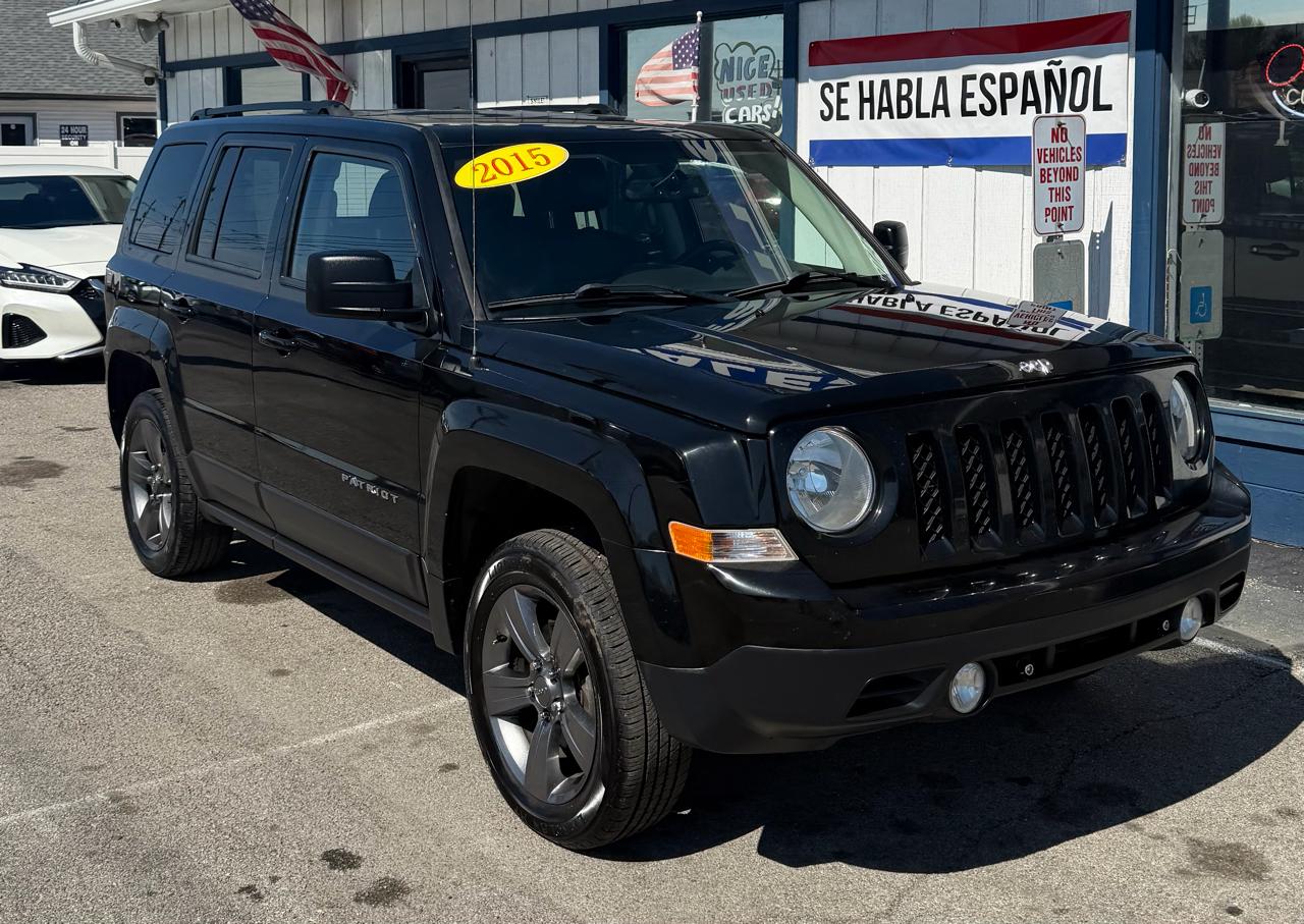 Jeep Patriot Latitude 4WD 2015