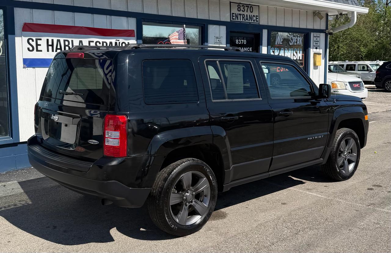 Jeep Patriot Latitude 4WD 2015