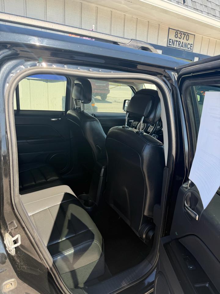 Jeep Patriot Latitude 4WD 2015