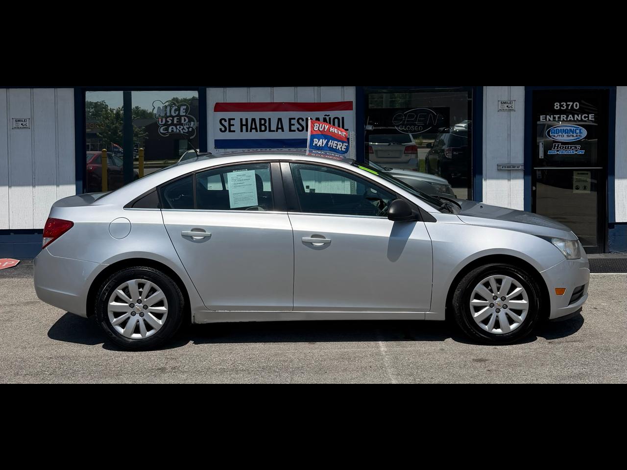 2011 Chevrolet Cruze 2LS