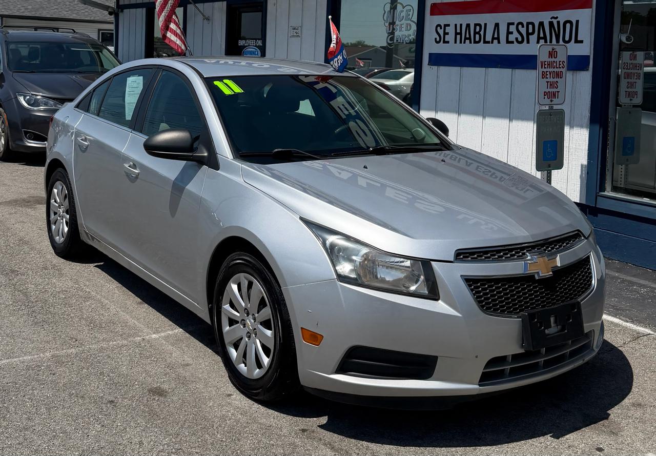Chevrolet Cruze 2LS 2011