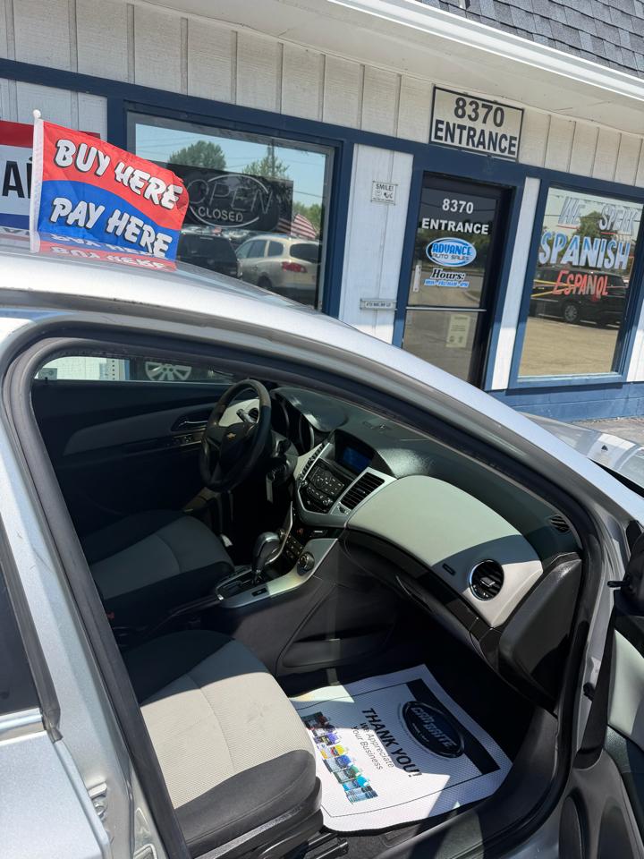 Chevrolet Cruze 2LS 2011