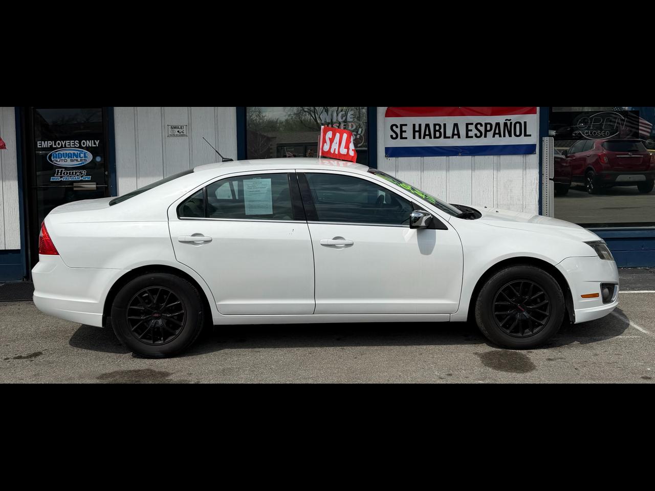 2011 Ford Fusion Hybrid Sedan