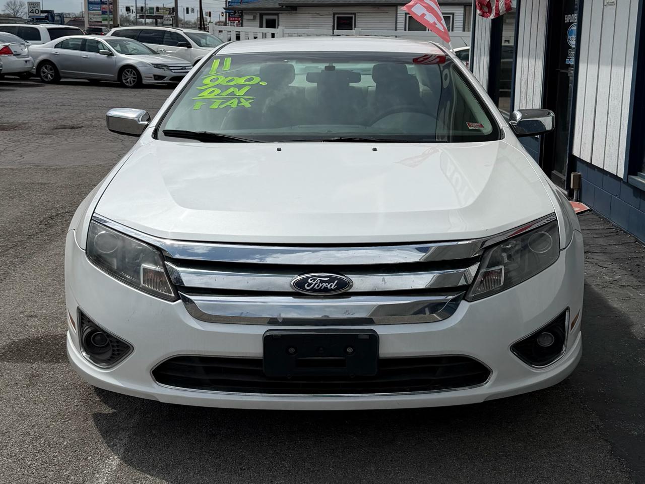 Ford Fusion Hybrid Sedan 2011