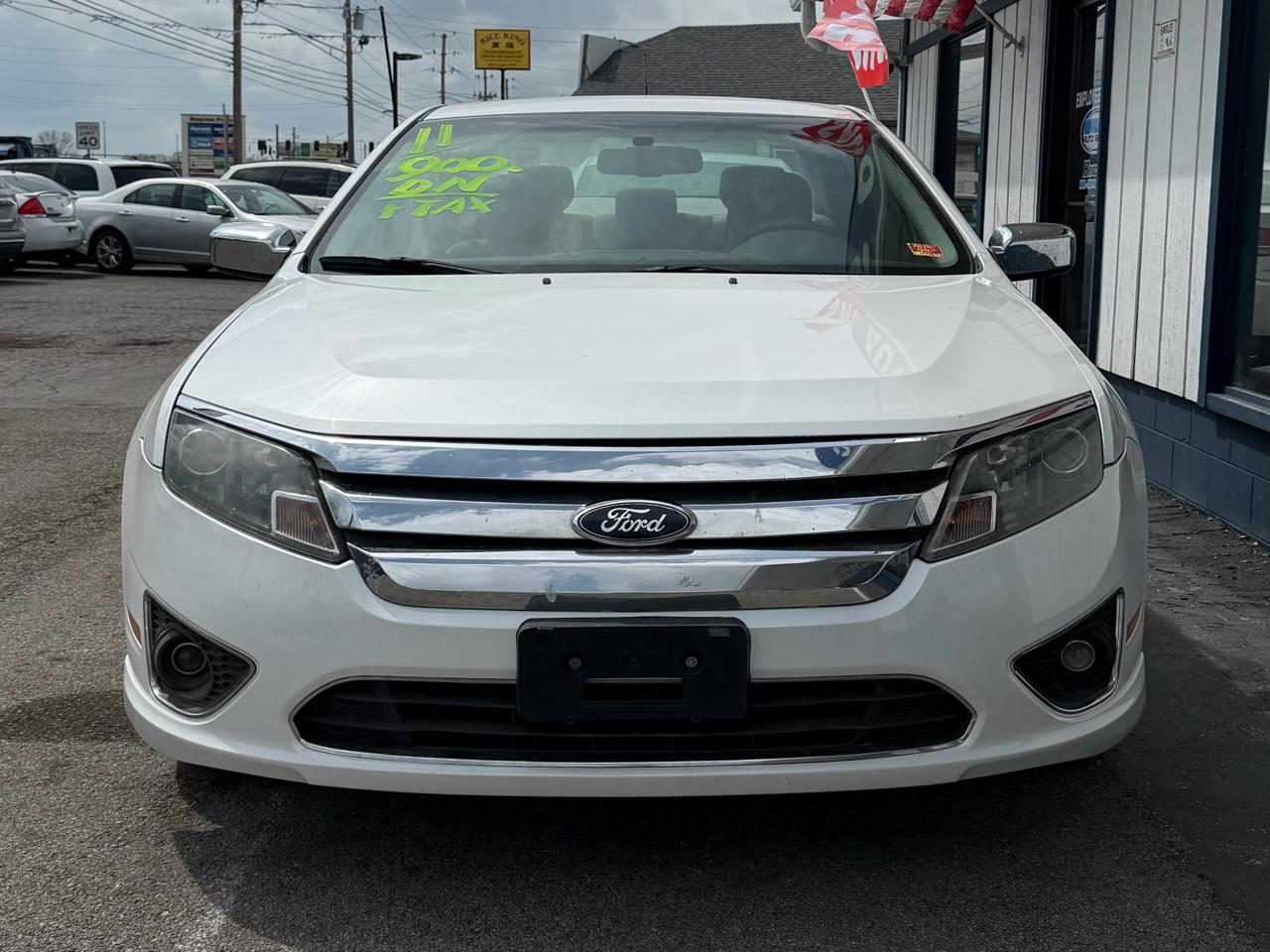 Ford Fusion Hybrid Sedan 2011