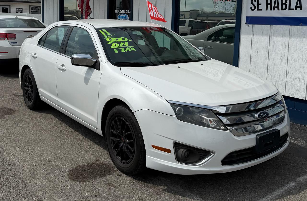 Ford Fusion Hybrid Sedan 2011