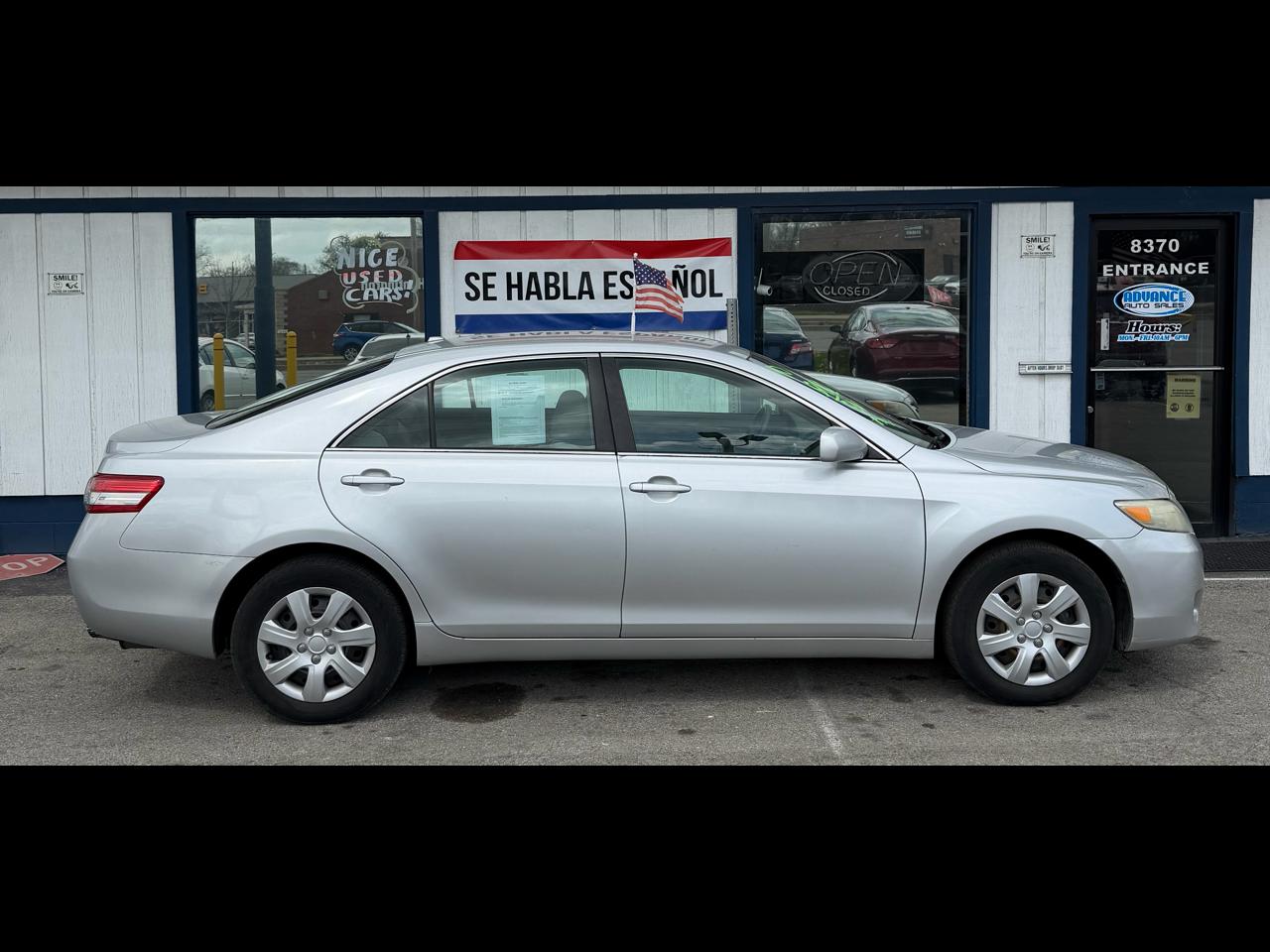 2010 Toyota Camry LE