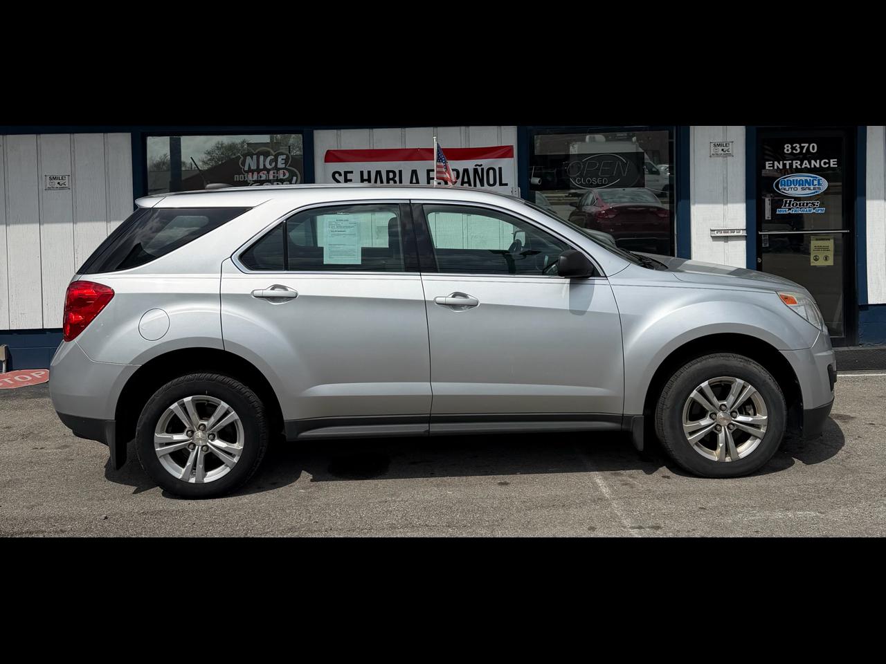 2015 Chevrolet Equinox LS