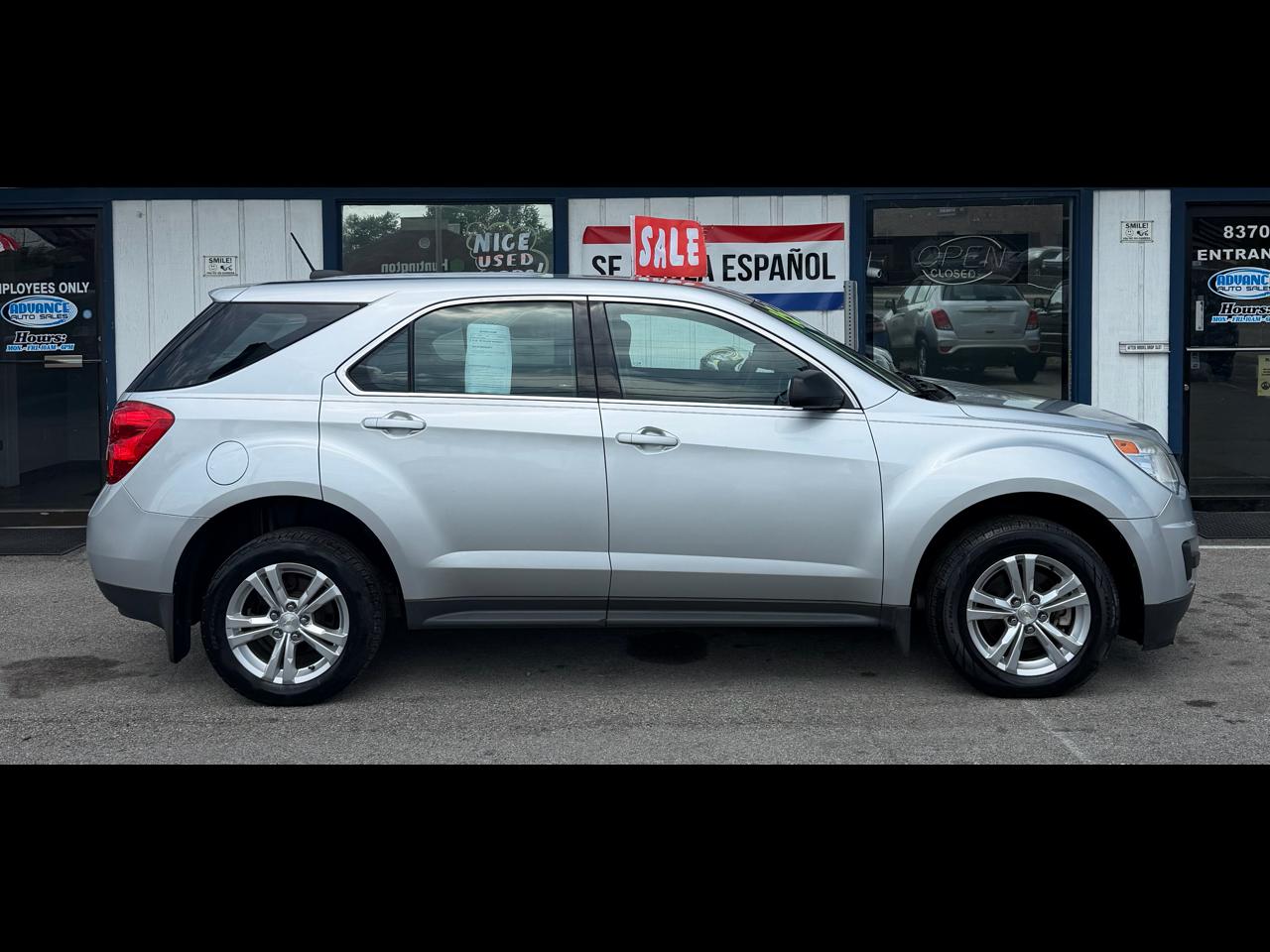2015 Chevrolet Equinox LS 2WD