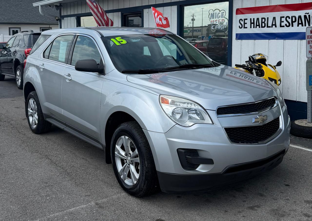 Chevrolet Equinox LS 2WD 2015
