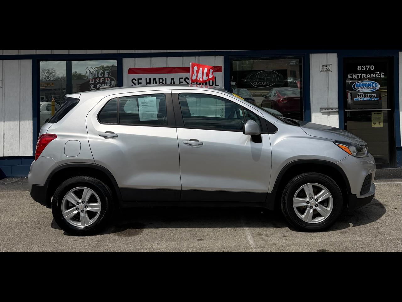 2021 Chevrolet Trax LS AWD