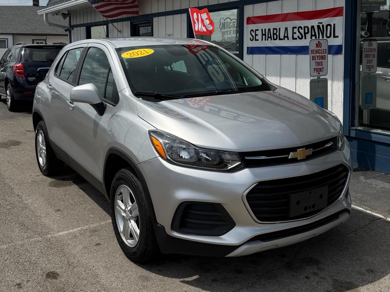 Chevrolet Trax LS AWD 2021