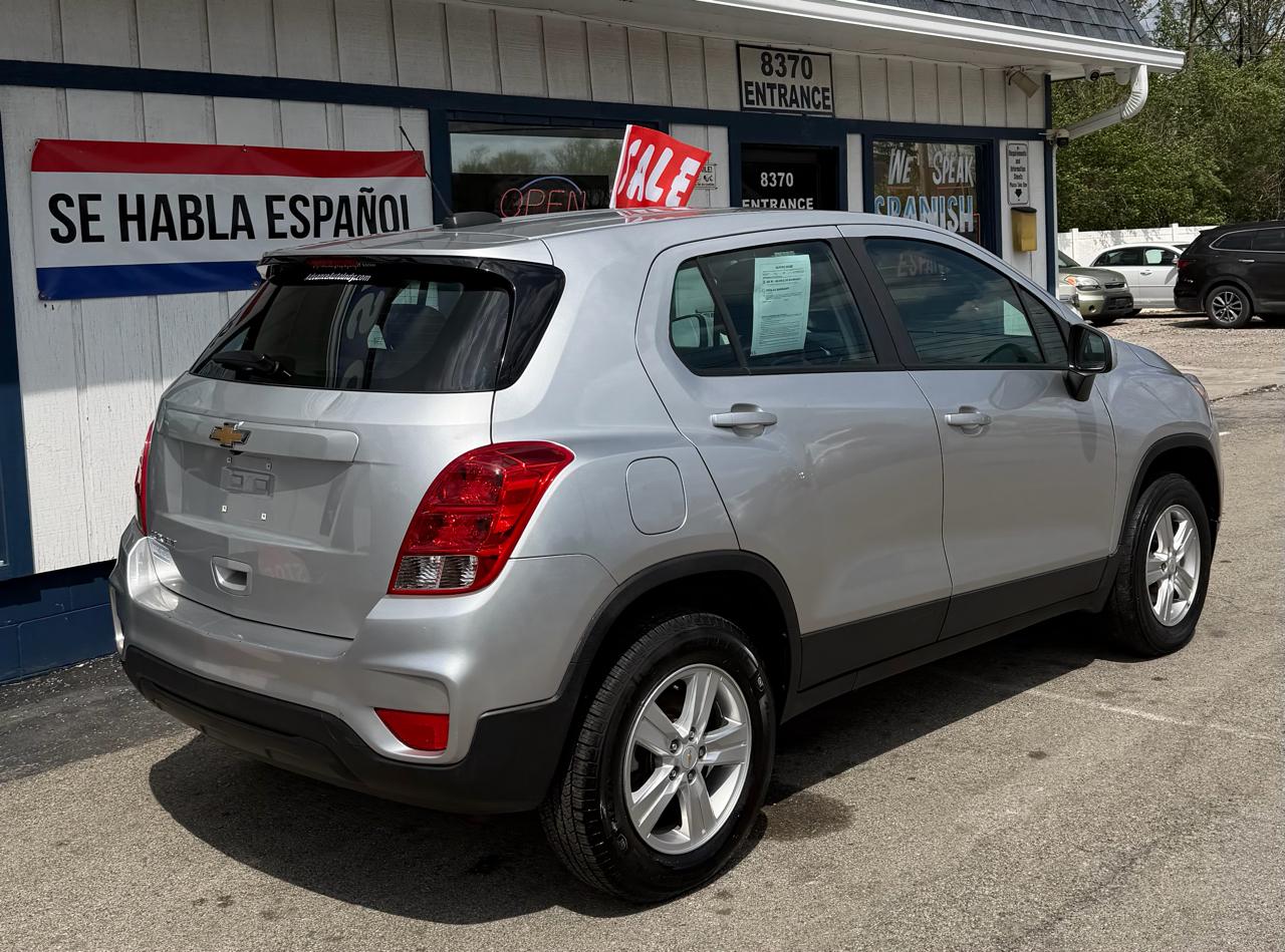 Chevrolet Trax LS AWD 2021
