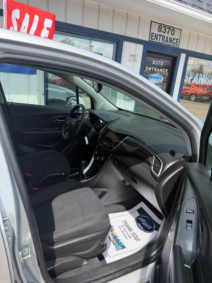 Chevrolet Trax LS AWD 2021