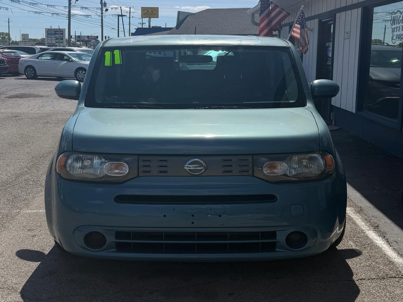 Nissan Cube 1.8 2011