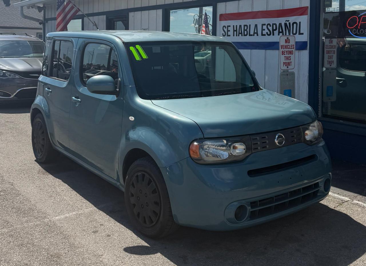 Nissan Cube 1.8 2011