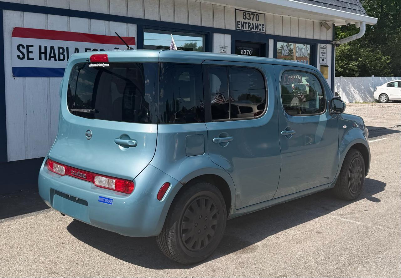 Nissan Cube 1.8 2011