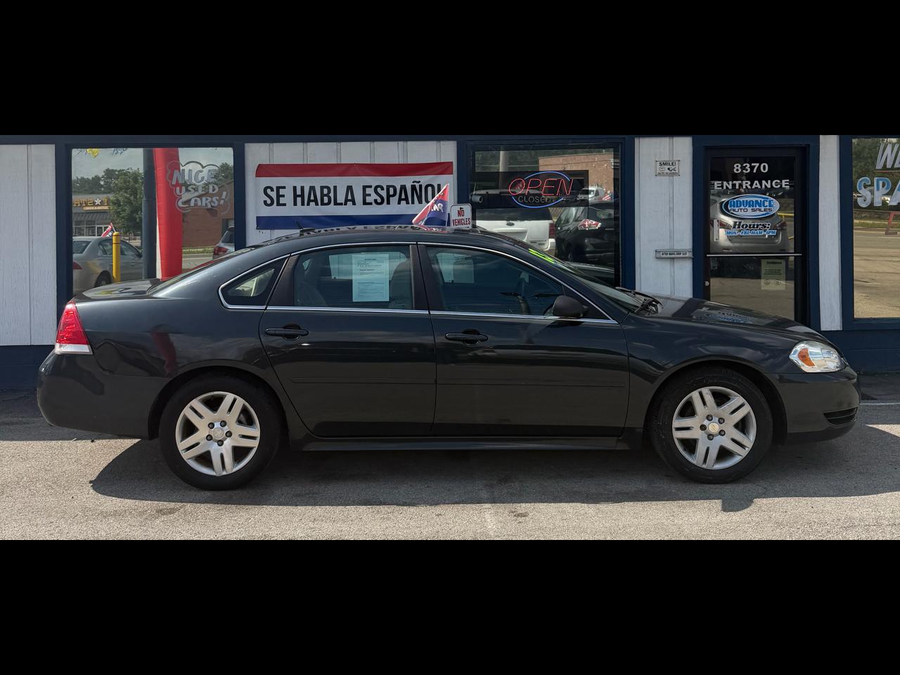 2013 Chevrolet Impala LT (Fleet)