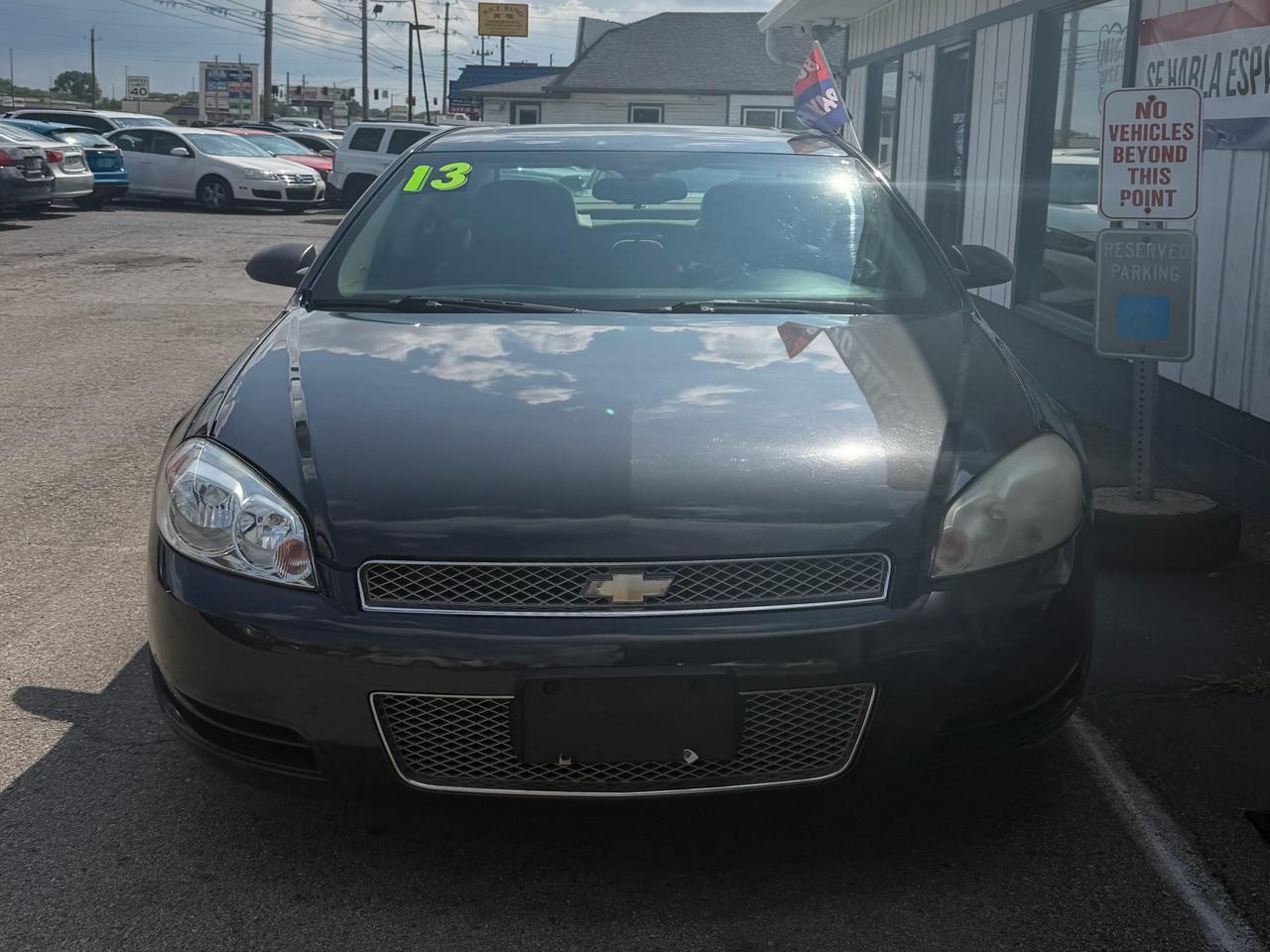 Chevrolet Impala LT (Fleet) 2013