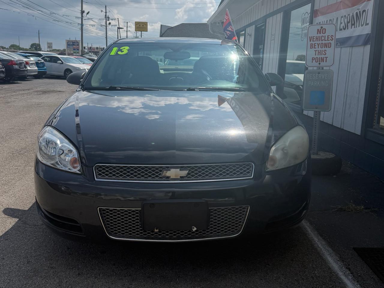 Chevrolet Impala LT (Fleet) 2013