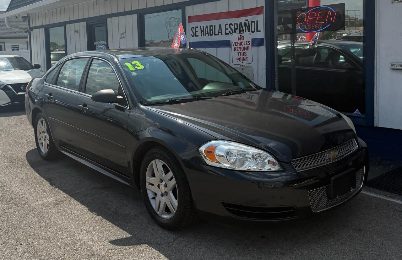 Chevrolet Impala LT (Fleet) 2013