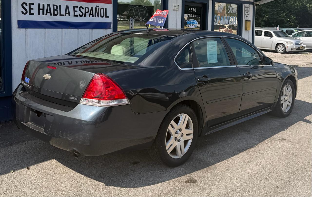 Chevrolet Impala LT (Fleet) 2013