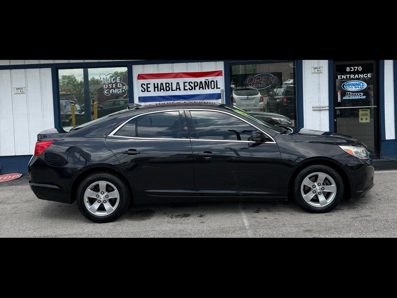 2015 Chevrolet Malibu 1LT