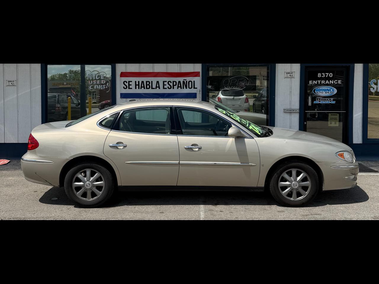 2008 Buick LaCrosse CX