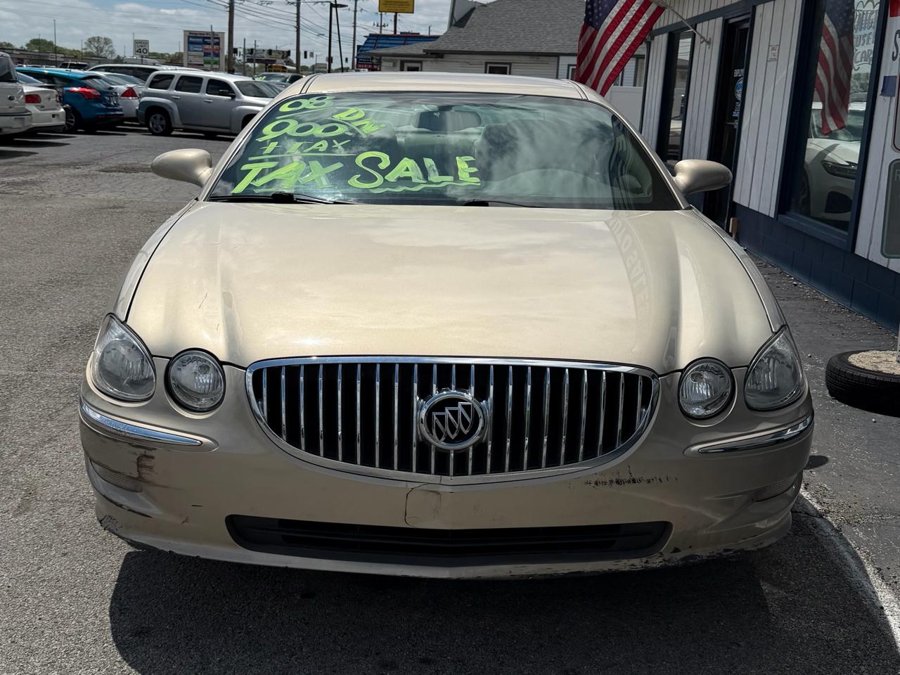 Buick LaCrosse CX 2008
