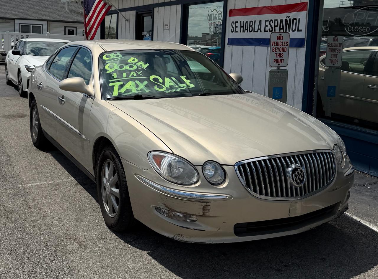 Buick LaCrosse CX 2008