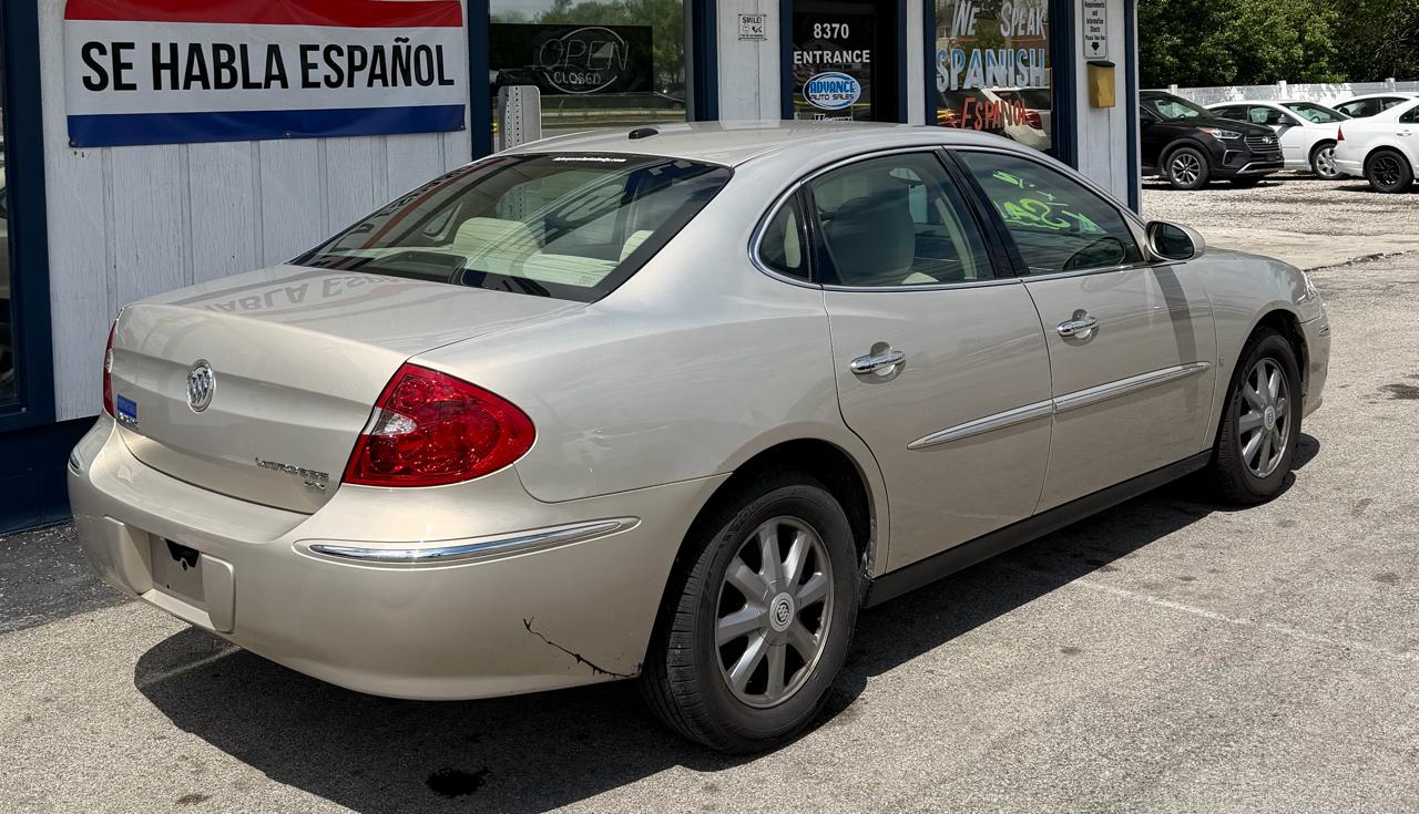 Buick LaCrosse CX 2008