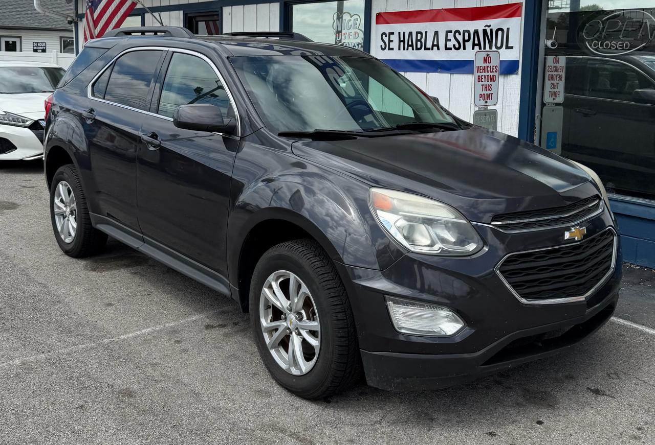 Chevrolet Equinox LT 2WD 2016