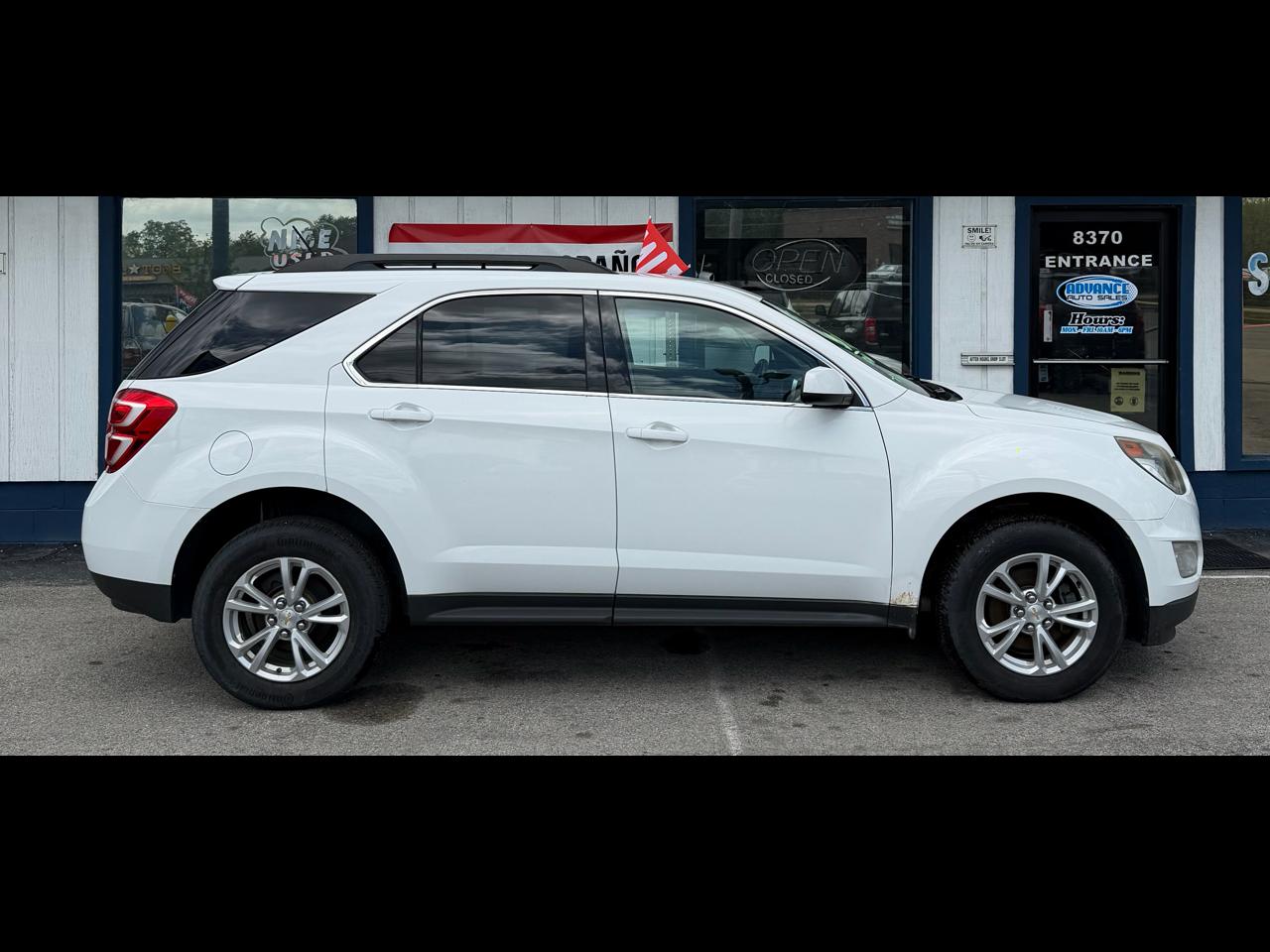2016 Chevrolet Equinox LT AWD