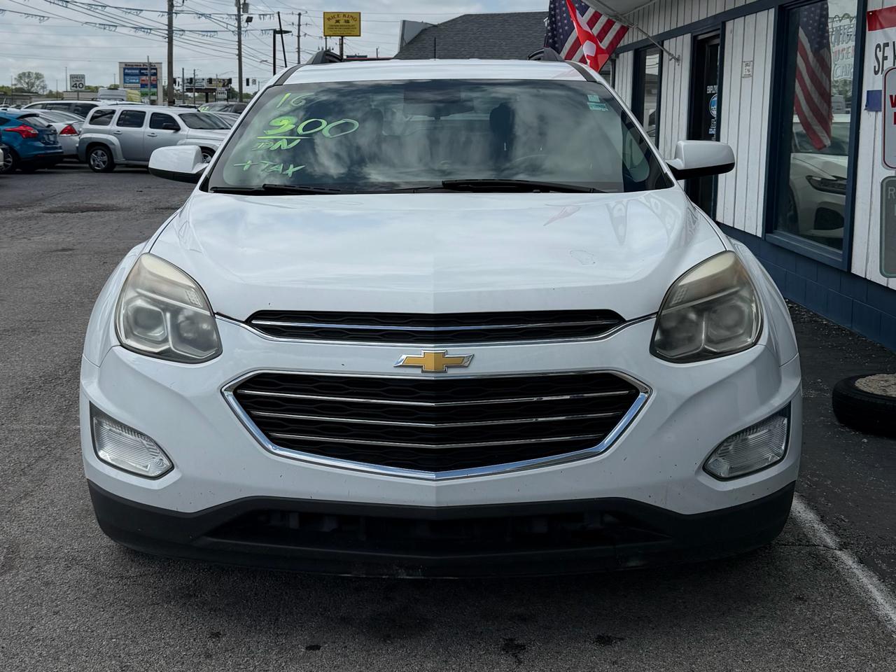 Chevrolet Equinox LT AWD 2016