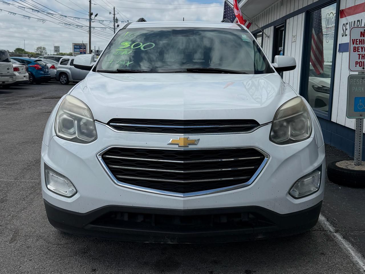 Chevrolet Equinox LT AWD 2016