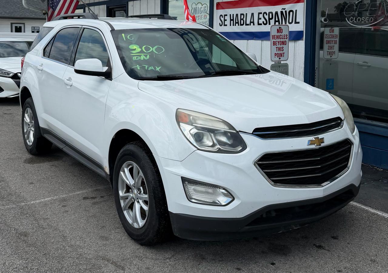Chevrolet Equinox LT AWD 2016